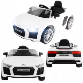   AKUMULATOR ZA AUTO DALJINSKI AUDI R8 SPYDER 2.4G ZA DJECU LED SVJETLA