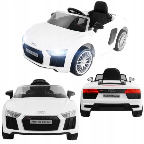 AKUMULATOR ZA AUTO DALJINSKI AUDI R8 SPYDER 2.4G ZA DJECU LED SVJETLA