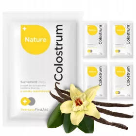 Colostrum Nature – Suplement dijete s vanilijom