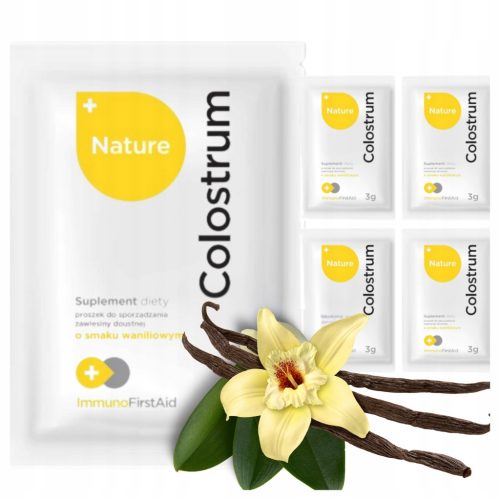 Colostrum Nature – Suplement dijete s vanilijom