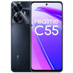   realme C55 8/256 GB pametni telefon crni 6,72'' 90Hz