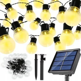  Interlook girlanda 600 cm solarna