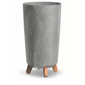  Teglica za cvijeće 44,5 x 23,9 cm, siva plastika