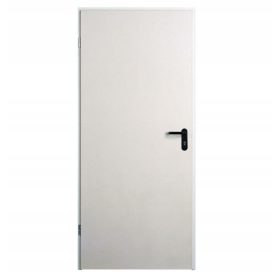   Univerzalna Metalna Tehnička Vrata 90 HÖRMANN ZK ISO 900x2000 Bijela