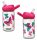 Boca za piće Camelbak Eddy+ Kids s leptirima u roza boji 400 ml