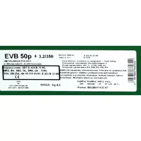 Elektroda za zavarivanje 2X3 1 mm