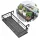  ITIMPORT saksija 20 cm x 60 x 11,5 cm metalna
