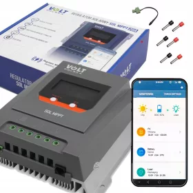 SOLARNI KONTROLER PUNJENJA 12V 20A MPPT BLUETOOTH