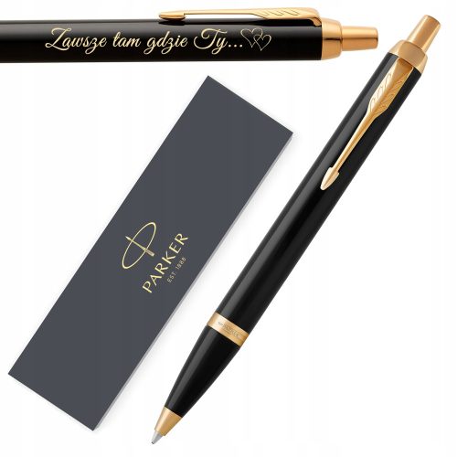 Parker IM Elegantna Kemijska Olovka s Gravurom