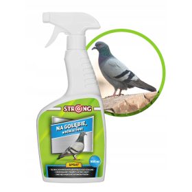   Snažan sprej za odbijanje golubova, vrana, vrabaca, čvorka, galebova, ptica STRONG 500ML