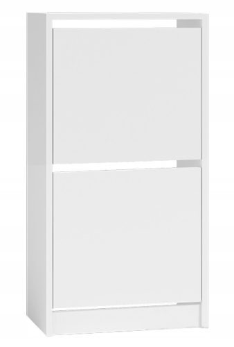  TopEshop ormarić za cipele 49 x 94 x 28 cm bijeli