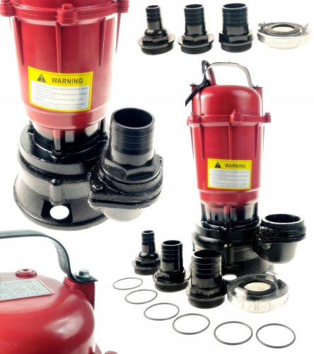 Potopna pumpa za septičku jamu 3750W 25000 l/h