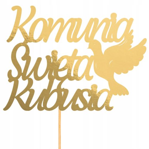 Prekrivač torte za Prvu pričest s personalizacijom
