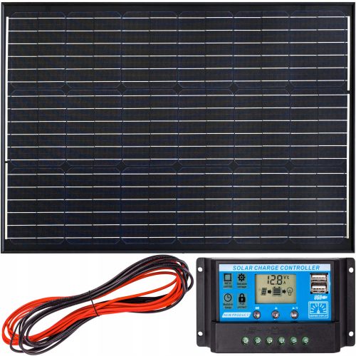 SOLARNI PANEL 50W 12V REGULATOR