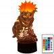 NARUTO UZUMAKI 3D LED LAMPA