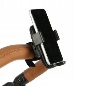 Roan držač za telefon, crni