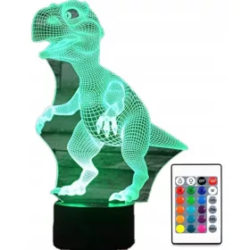 ZAXER noćna lampa, višebojna