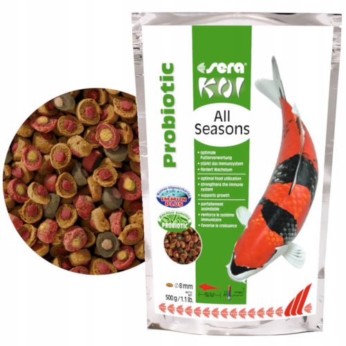  Sera Koi All Seasons probiotička hrana za ribe 500g