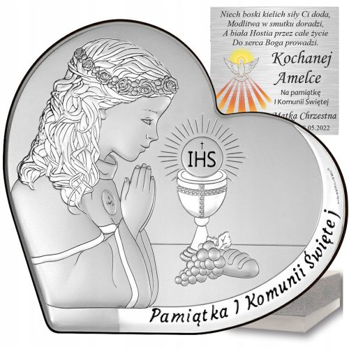 PRVA SVETA PRIČEST SREBRNI SUVENIR