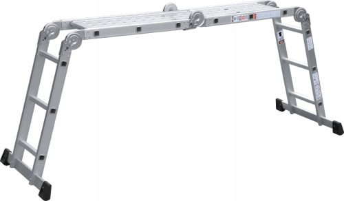 Skiva ljestve 4,5 m aluminijske 12 do 150 kg