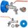 Set za IBC spremnik - Kran s S60x6 navojem i izlazom za GZ 3/4", priključak za crijevo 1/2" i nippel