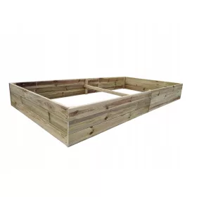  Mini staklenik 238 cm x 122,8 cm drvo
