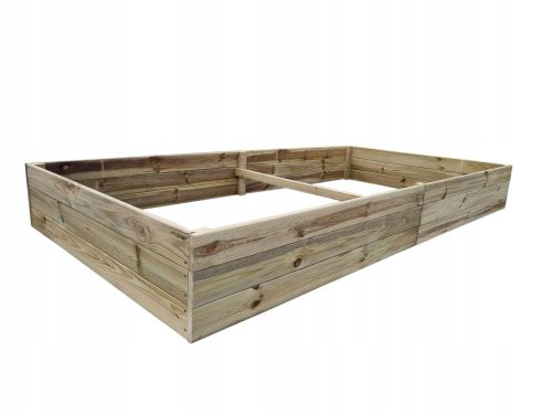  Mini staklenik 238 cm x 122,8 cm drvo