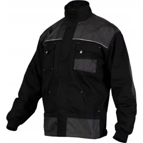 Robna linija Crna Radna Majica Veličine XXXXL