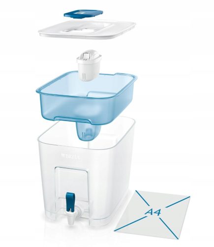  Brita Flow filter vrč 8,2 l, plavi