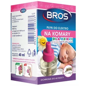 Bros tekućina za zaštitu od komaraca za djecu 40 ml