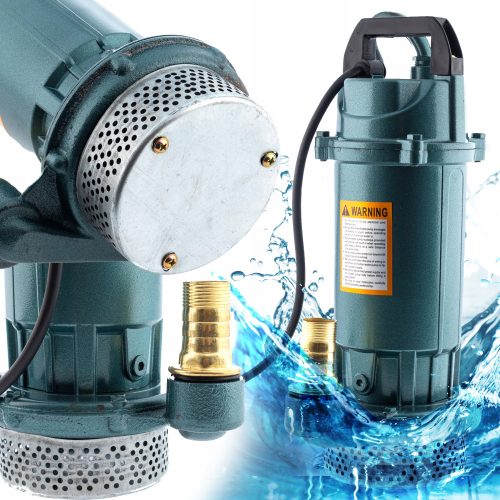 Crna Submersibilna Pumpa za Vodu 2000W 9000 l/h