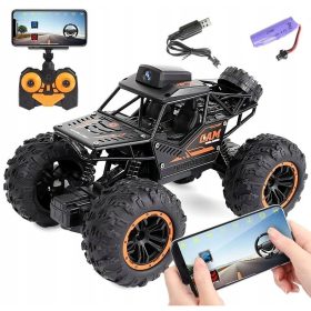 RC Auto sa WiFi kamerom i daljinskim upravljanjem