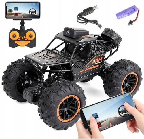 RC Auto sa WiFi kamerom i daljinskim upravljanjem