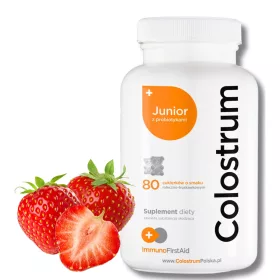   Colostrum Junior - Pastilice sa Siarom i Probioticima za Djecu