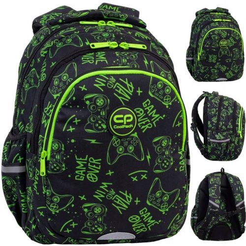 CoolPack Jerry školski ruksak Game Night F029711