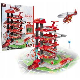 Garaža s dva kata, parking za helikopter s liftom