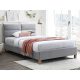 SIERRA VELVET bračni krevet 120x200 u svijetlo sivoj boji