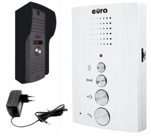 Eura ADP-11A3 Bijeli Portafon Kit