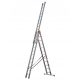 STRUKTURO ljestve 9,25 m aluminijske 3 x 36 do 150 kg