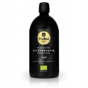   Sinbiotik EkoSynbiotyk ProBio Koło - 1000ml - Ojačajte Svoj Mikrobiom