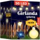  Red Garden girlanda 700 cm solarna