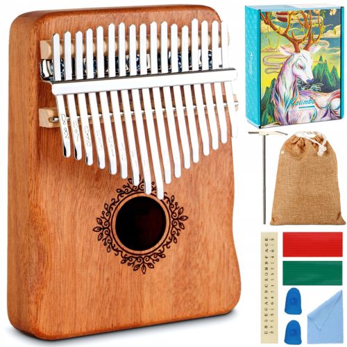 DRVENI KALIMBA AFRIČKI INSTRUMENT KLAVIR