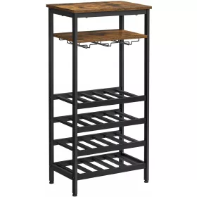 Stalak za vino loft industrijski