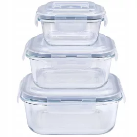   POJEMNICI ZA HRANU OTPORNI NA VISOKE TEMPERATURE 300/800/1200 ML MG HOME CUCINA