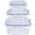 POJEMNICI ZA HRANU OTPORNI NA VISOKE TEMPERATURE 300/800/1200 ML MG HOME CUCINA