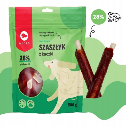 Maked Treat Duck Skewers for Dogs 500g