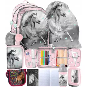Majestik Konj Školski Ruksak za Djevojčice