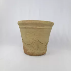    Posuda za cvijeće Eco Line 30 cm x 30 x 25 cm krem boje, nijanse plave, nijanse smeđe, terakota.