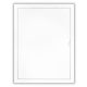 Vrata za pregled ABS AirRoxy 30 x 50 cm