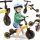  Ikonka Trike Fix Mini 8" bicikl za ravnotežu, žuti